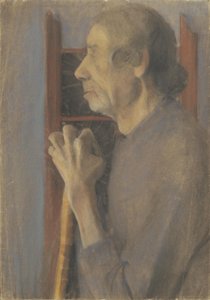 Gamle Bredow av Paula Modersohn-Becker