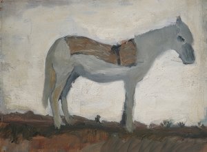 Åsna. Omkring 1902 av Paula Modersohn Becker