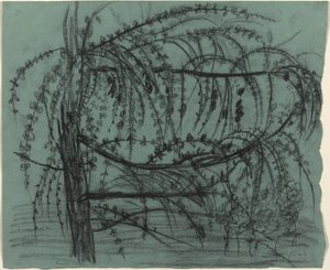 Fruktträd i blom av Paula Modersohn Becker