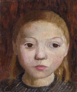 Chef för en flicka av Paula Modersohn Becker