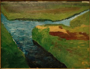 Dike i mossen av Paula Modersohn Becker