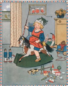 Hopp, hopp, hopp, häst, spring galopp