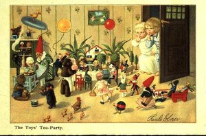 Leksakernas Tea Party