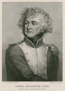 General Jean Baptiste Kleber av Paulin Jean Baptiste Guerin