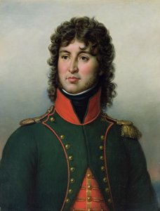 Porträtt av Joachim Murat (1767-1815) kung av Neapel