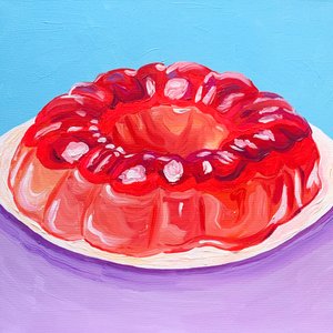 Färgglad geléform av Pauline Wegman | Key and Sea Creative