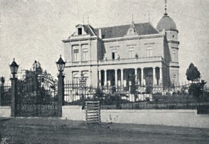 Campos Eliseos, 1895 av Paulo Kowalsky