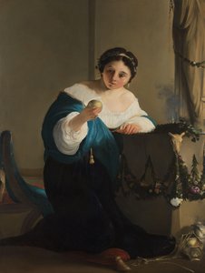 Cydippe med Acontius äpple