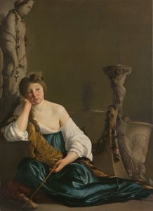 Den desillusionerade Medea, ca. 1640.