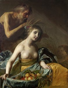 Vertumnus och Pomona, mitten av 1600-talet (olja på duk)