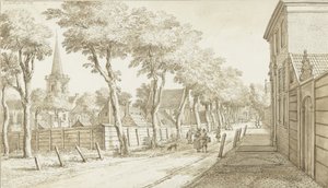 Ansikte i Katwijk Insida