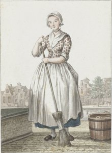 Haag piga