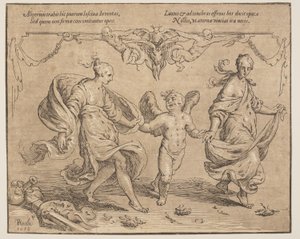 Amor med ungdom och lyx av Paulus Moreelse