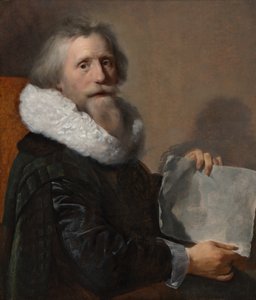 Självporträtt av Paulus Moreelse