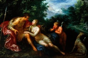 Venus och Adonis