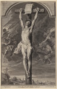 Kristus på korset av Paulus Pontius