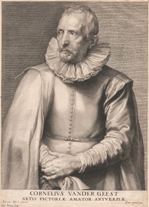 Cornelius Vander Geest av Paulus Pontius