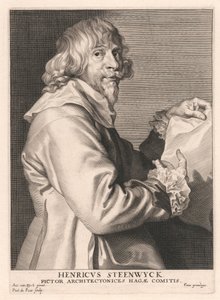 Henricus Steenwyck, Haaggrevens arkitekturmålare av Paulus Pontius