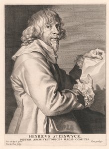Henricus Steenwyck, Haaggrevens arkitekturmålare av Paulus Pontius