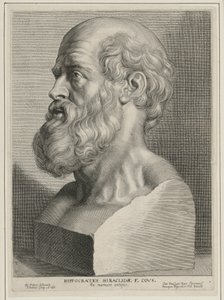 Hippokrates av Paulus Pontius