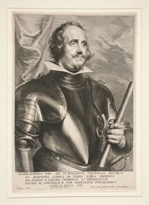 Manuel Frockas Perera y Pimentel, greve av Feria (1576-1646) av Paulus Pontius