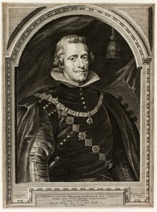 Filip IV, kung av Spanien av Paulus Pontius