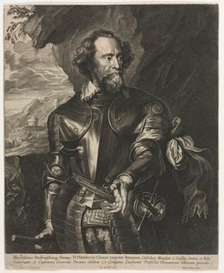 Porträtt av Henry, greve van den Berghe.