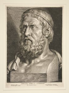 Sofokles av Paulus Pontius