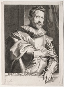 Theodore VanLonius av Paulus Pontius