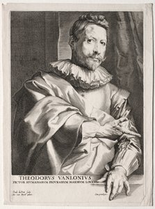 Theodore VanLonius. av Paulus Pontius