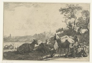 herden av Paulus Potter