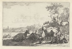herden av Paulus Potter