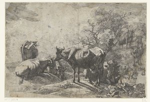 herden av Paulus Potter