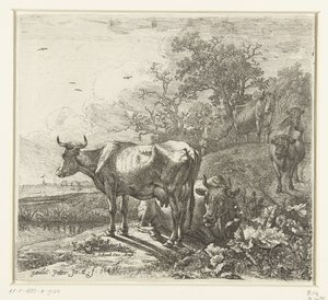 herden av Paulus Potter