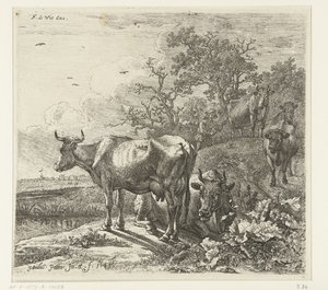 herden av Paulus Potter
