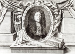 Heinrich Ignaz Franz von Biber (1644-1704) swed av Paulus Seel