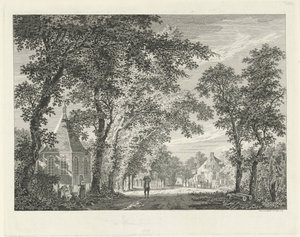 Byutsikt i Driebergen, 1754