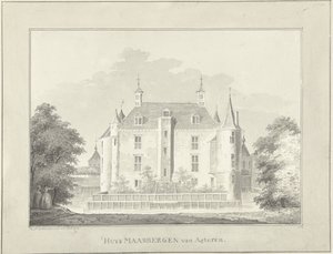 Maarsbergenhuset, bakifrån