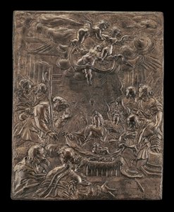 Herdarnas tillbedjan, ca. 15901600. av Paulus van Vianen