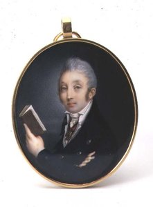 Porträtt av greve Speransky av Pavel Alexeyevich Ivanov