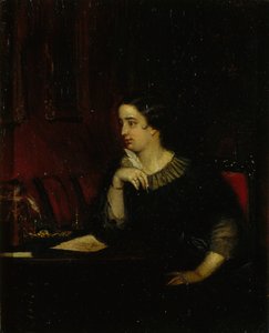 Porträtt av poetinnan Yevdokia Petrovna Rostopchina 1811-1858, 1850