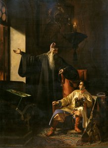 Ivan den förskräcklige och prästen Silvester under Moskvabranden 1547