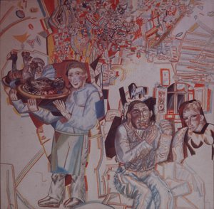 Restaurang av Pavel Nikolayevich Filonov