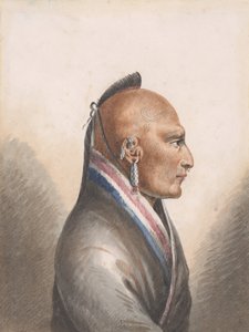 Chefen för de små Osages, 1811-ca. 1813.