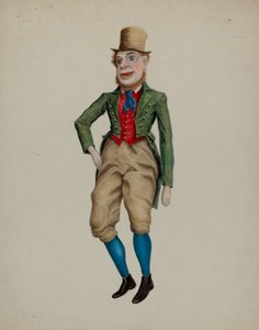 Marionett av Pearl Torell