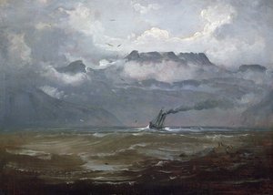 Frisk bris i Bind Valley av Peder Balke