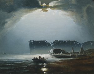 North Cape (olja på duk)