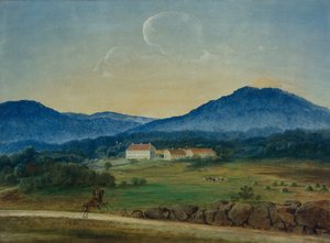 Risherrgård av Peder Balke