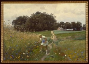 Ängsbuketten av Peder Monsted