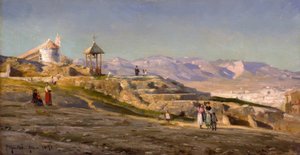 Eftermiddag nära Aten av Peder Monsted